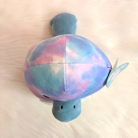 💜NWT Squishmallows Mitch the Tie Dye Platypus, 8 inches - Picture 3 of 11